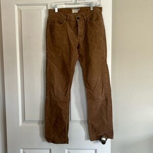 Club Monaco Tan Corduroys